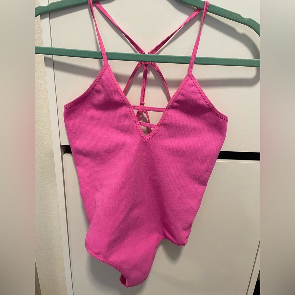 Pink bodysuit One Piece!!